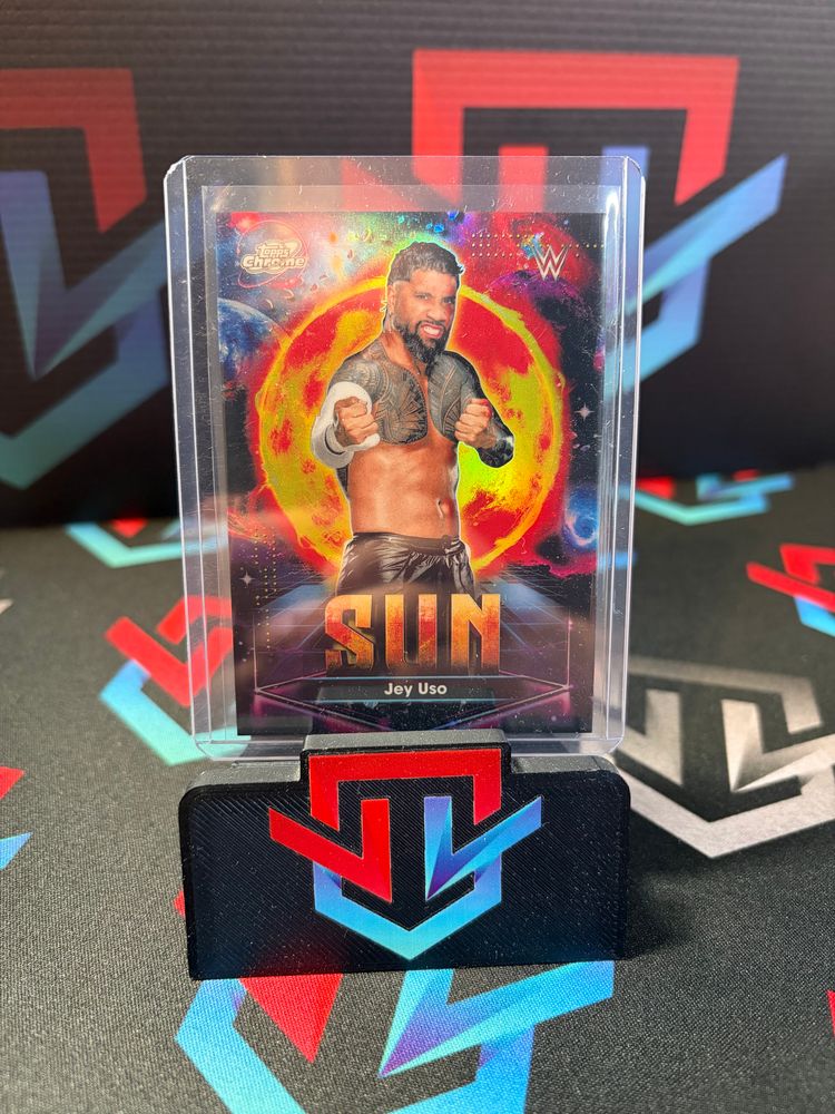 Jey Uso Cosmic Sun SP image 1